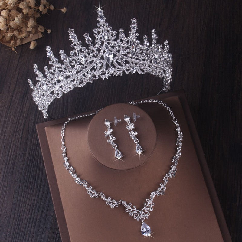 The Crowned Grace Set - Aurrielle Bridal Edition