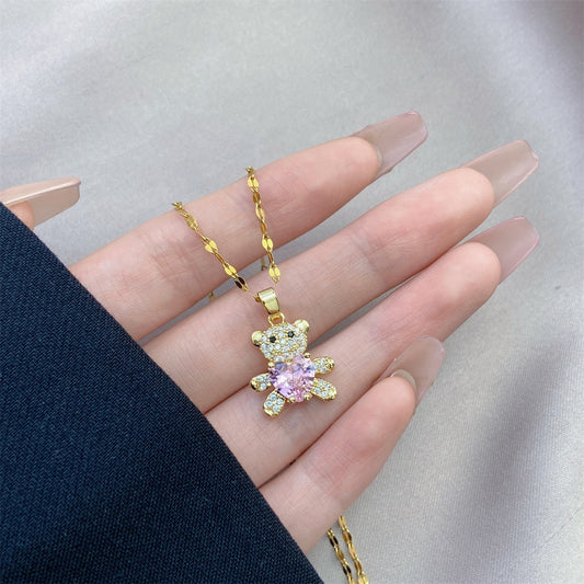 Teddy Love Necklace
