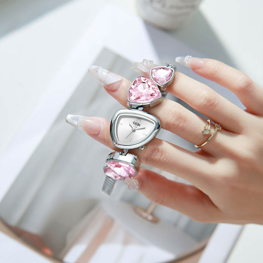 The Aurrielle Luxe Bracelet Watch